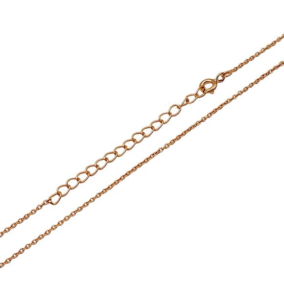 Sterling Silver Rose Quartzes Necklace - Picture 2 of 2